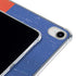 Haitian Flag Distressed iPad 11th Gen (2025) Clear Case